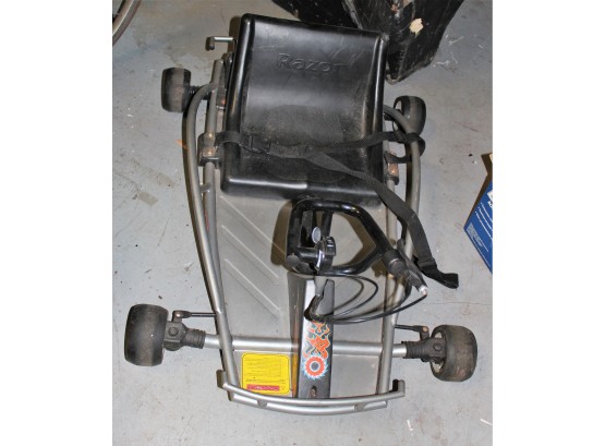 RAZOR Go Kart - Untested!!!  COMES AS IS!!!!