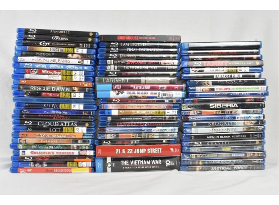 Large Selection Of Blu-ray Movies Lot 2