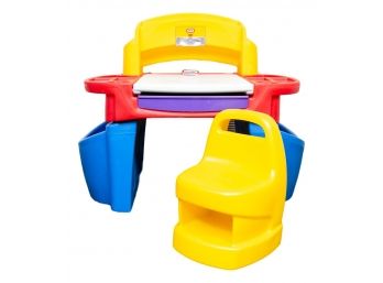 Little Tikes Desk Easel Art Station And Chair