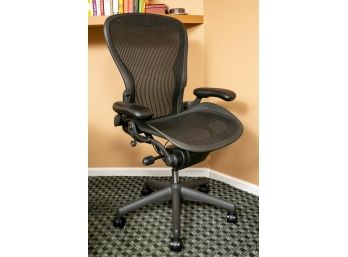 Herman Miller Aeron Large (C) Desk Chair (RETAIL $1,495)