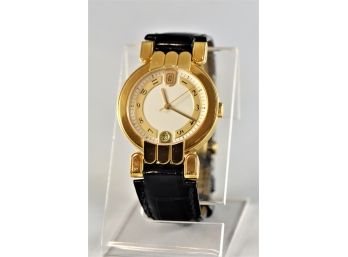 Henry Winston 18K Gold Automatic Men's Luxury Watch