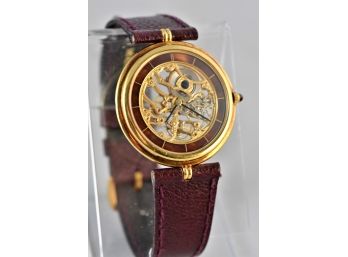 Gerald Genta Skeleton 18k Unisex Watch