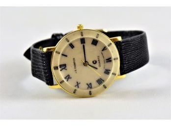 J.B. Champion Quartz Watch