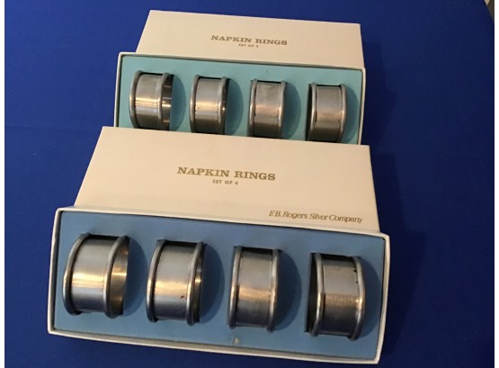 ROGERS  Napkin Rings