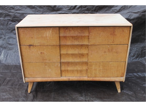 RARE HEYWOOD WAKEFIELD TROPHY COLLECTION M571  DRESSER! Bedroom Chest Of Drawers. Project.