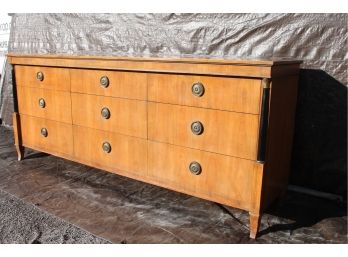 Very Cool Classical MID CENTURY MODERN Chest Of 9 Drawers!
