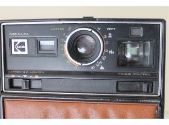 RARE KODAK COLORBURST 200 Instamatic Camera! 1970's Mid Century Modern Rocker!!