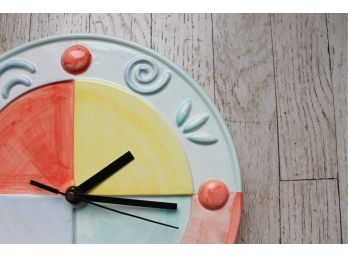 Happy Hour! Cool Ceramic Wall Clock By KITCHEN COMPONENTS