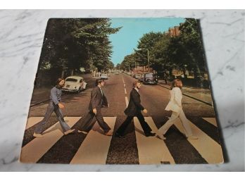 Abbey Road Beatles Album Cover