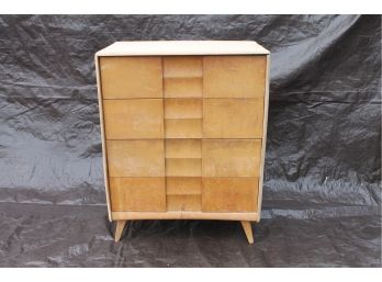 RARE HEYWOOD WAKEFIELD TROPHY COLLECTION M572 HIGHBOY DRESSER! Bedroom Chest Of Drawers. Project.