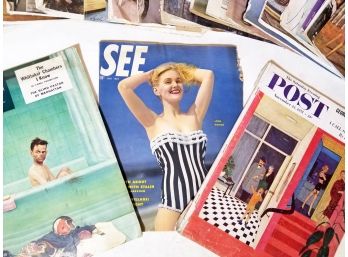 Vintage Magazine Assortment 1950's - 'G1'