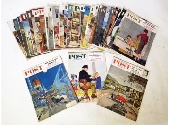 Vintage Saturday Evening Post 1950's - 'I1'