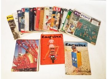 Vintage Life, Look, Esquire And More 1940's-1960's 'P'