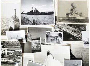 Vintage Boating Photos 'D'