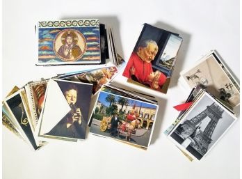 European Art And Travel Postcards 'P'