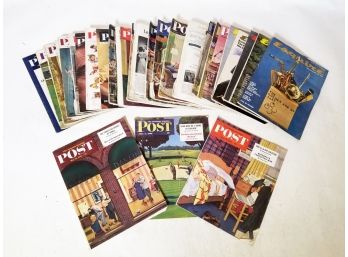 Vintage Esquire, Saturday Evening Post 1950's-1960's - 'H1'