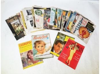 Vintage Woman's Magazine Assortment 1950's - 'C2'