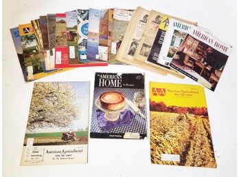 Vintage Magazine Assortment 1940's-1960's 'J'