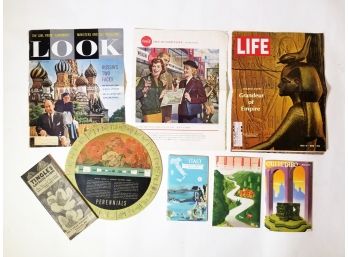 HUGE Box Of Vintage Magazine Clippings 1940's-1980's 'H'