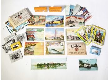 Antique And Vintage Postcard Packets - 'B1'