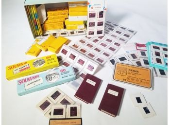 1960's European Travel Slides 'R'