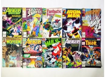 Vintage Comics 'W'