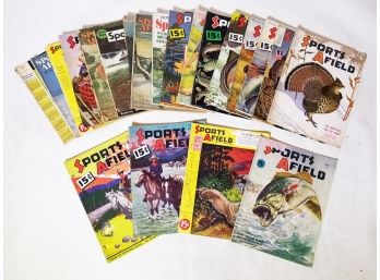 Vintage Sports Afield Magazines 1930's-1940's 'H2'