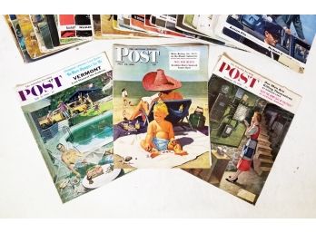 Vintage Saturday Evening Post 1950's-1960's 'N1'