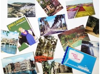 Vintage World Travel Postcards 'M'