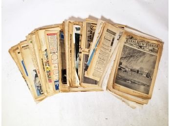 Vintage Rural New Yorker, New York Times Magazines 1930's-1950's 'S2'