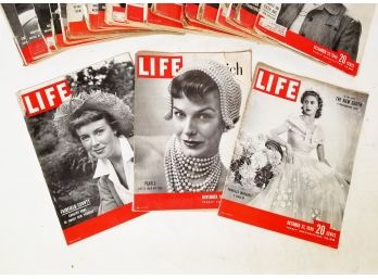 Vintage Life Magazines 1940's-1950's - 'Z'