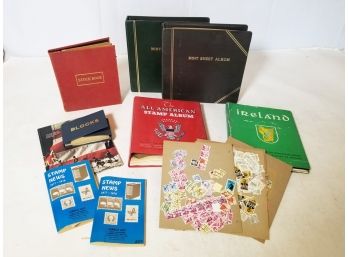 Large Vintage Stamp Collection