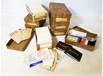 HUGE Vintage Stamp Collection - 1000+ Stamps!