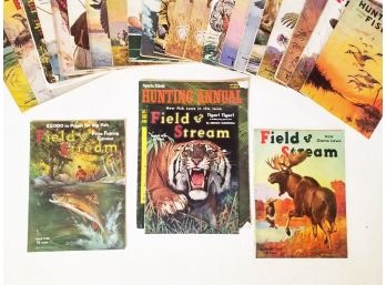 Vintage Field And Stream, Hunting And Fishing Magazine And More 1930's-1950's 'L'