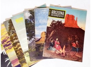 Vintage Arizona Highways Illustrated Magazines 1940's - 'P2'