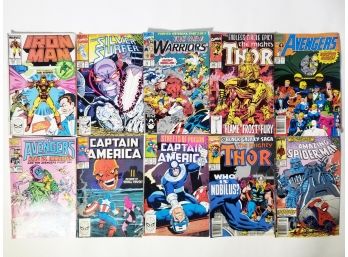 Vintage Comics 'P'