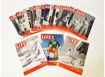 Vintage Life Magazines 1940's-1950's 'S'