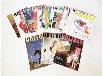 Vintage Holiday Magazines 1950's - 'U1'