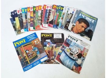 Vintage Saturday Evening Post 1950's-1960's - 'B1'