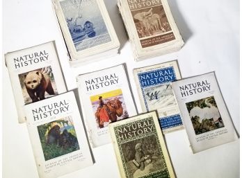 Vintage Natural History Magazines - 1920's-1930's 'W'