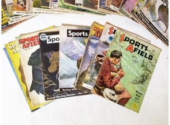 Vintage Sports Afield Magazines 1940's-1950's 'K2'