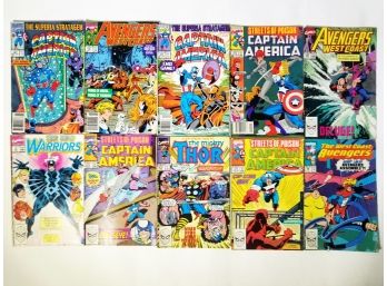 Vintage Comics 'AA'