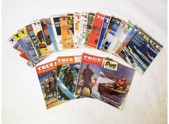 Vintage True Magazines 1950's-1960's 'L2'