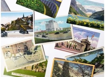 Vintage Travel Postcards 'L'