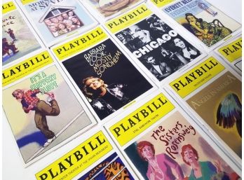 Playbills 'X'