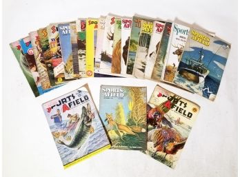 Vintage Sports Afield Magazines 1930's-1940's - 'F2'