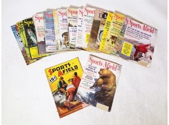 Vintage Sports Afield Magazines 1930's-1960's 'I2'