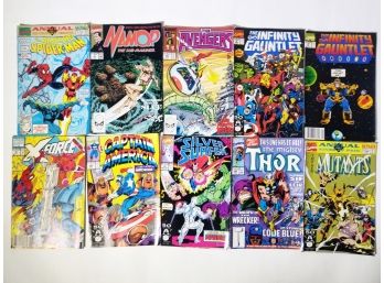 Vintage Comics 'S'