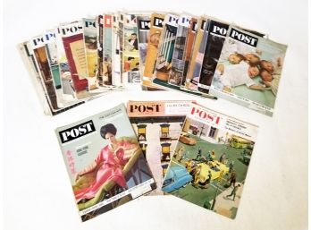 Vintage Saturday Evening Post 1950's-1960's 'C1'