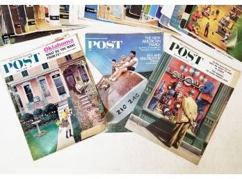 Vintage Saturday Evening Post 1950's-1960's - 'L1'